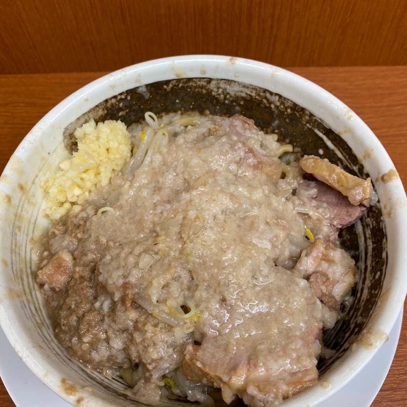 油そば　ニンニクアブラ多め(麺や希 御徒町店)