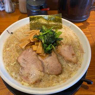 生姜醤油チャーシュー麺(新潟長岡らーめん みずさわ 東大宮店)