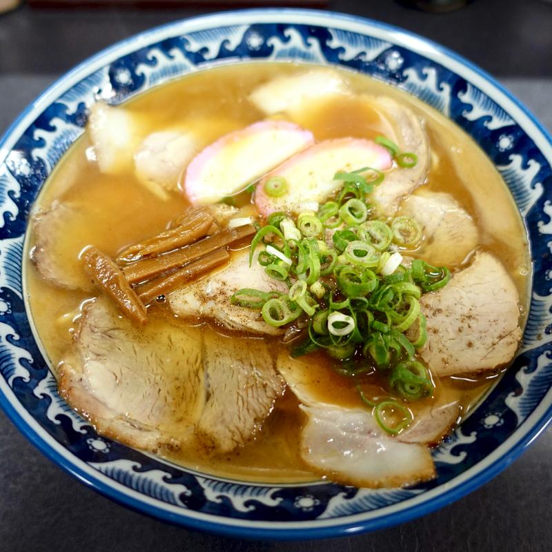 チャーシューそば(紀乃国屋マルナカ)