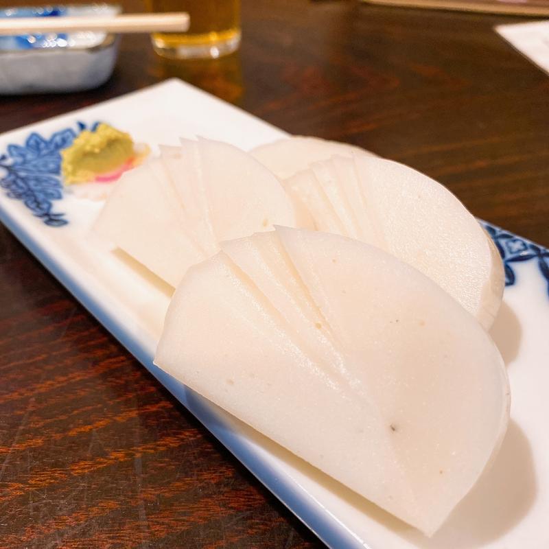 板わさ(田代庵)