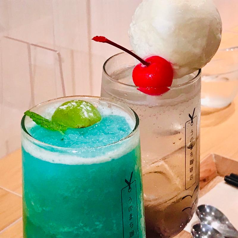 (うのまち珈琲店 西武渋谷店)