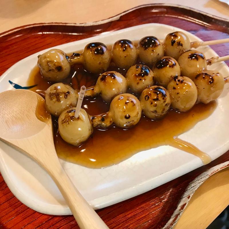 加茂みたらし団子(加茂みたらし茶屋)