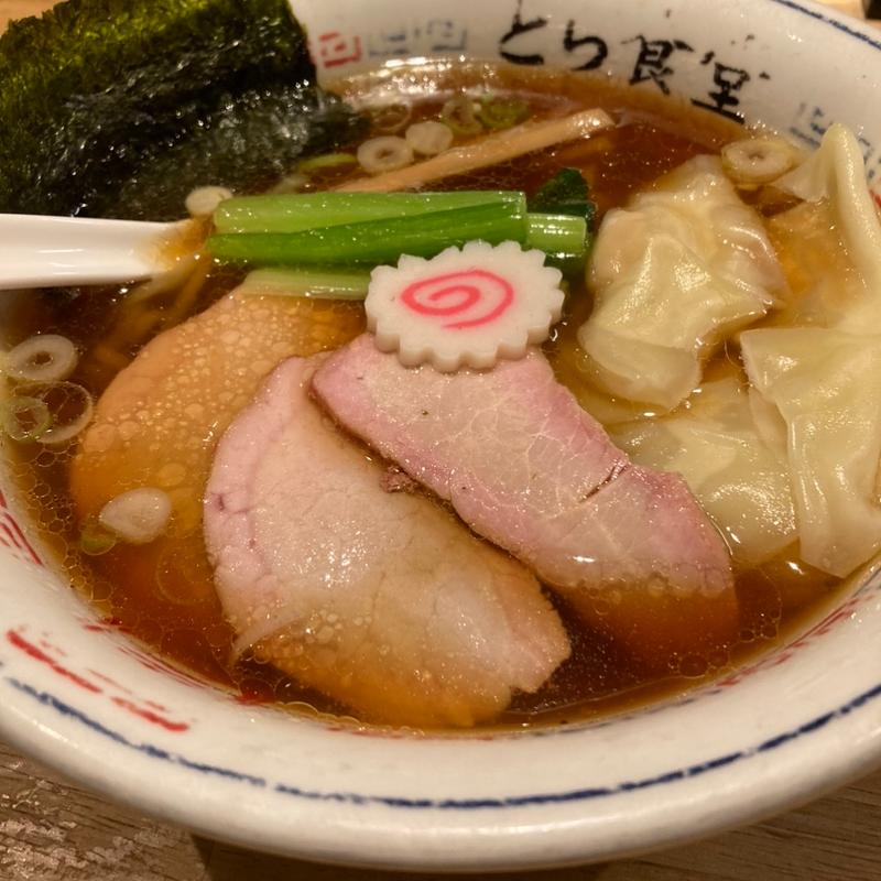 (中華そば とら食堂 福岡分店)