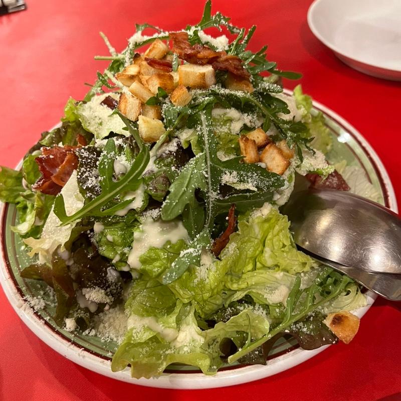 シーザーサラダ(トリコローレ)