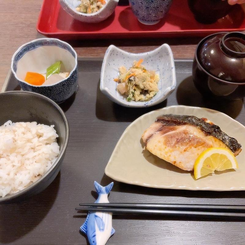 魚定食(和亭やなぎ)