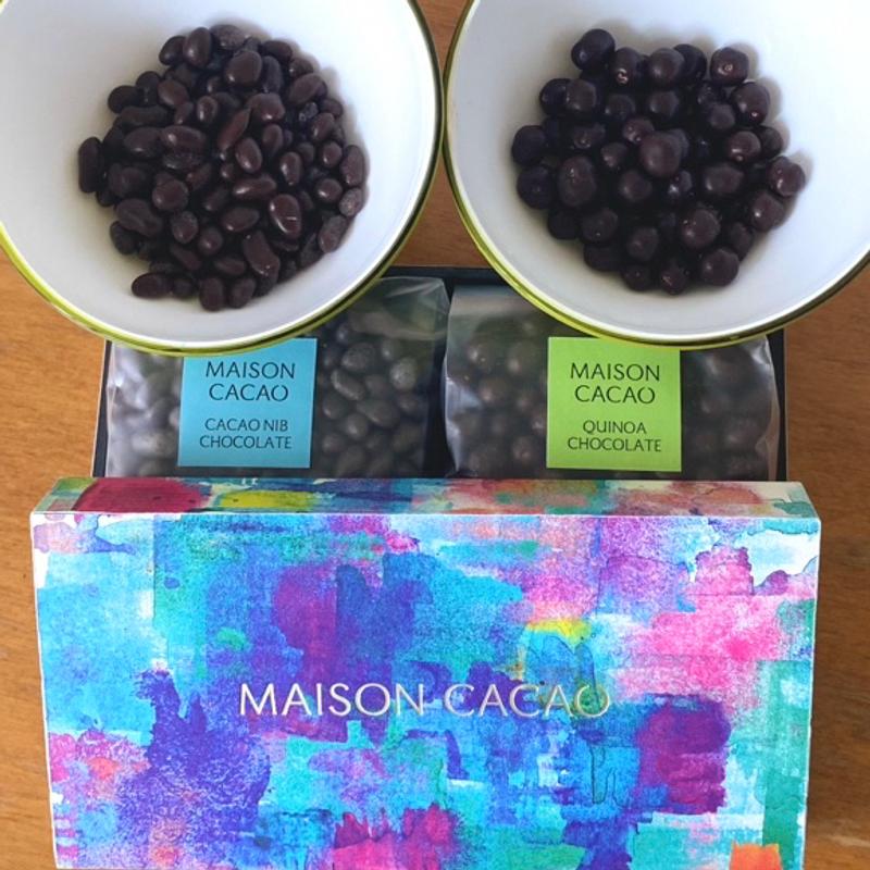 MAISON CACAO/ニブ・キヌア(新宿伊勢丹)