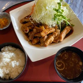 トンテキ定食(ローモンドカントリー倶楽部 レストラン )