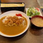 ヒレカツカレー(ごはん処KUNIさん家 )
