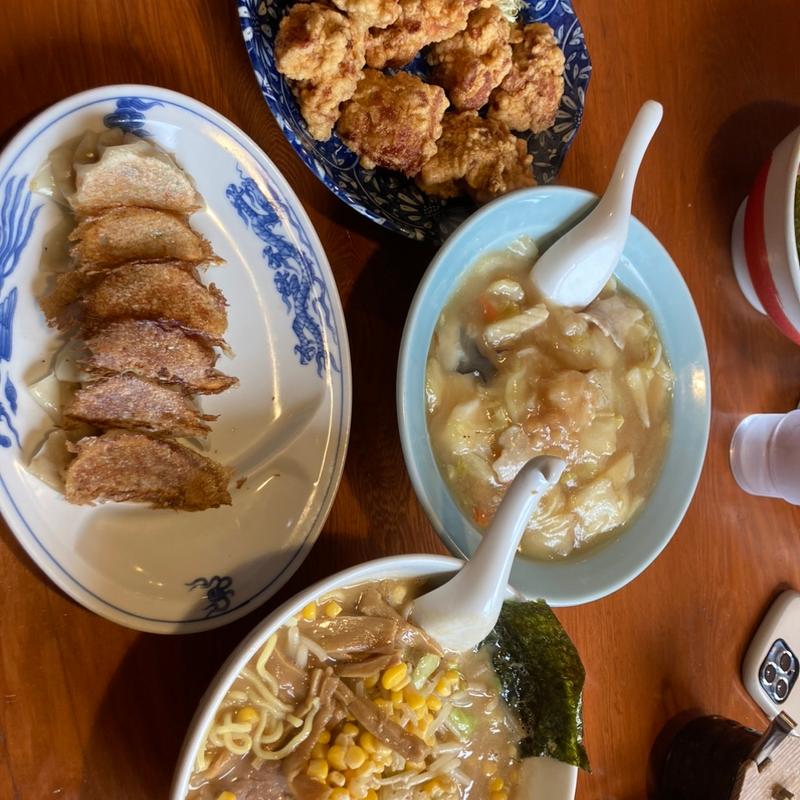豚骨味噌ラーメン(ラーメン２１番 )