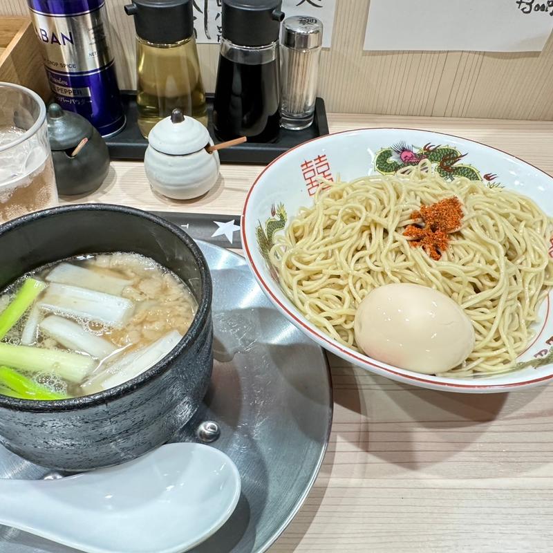 豚と背脂のつけ麺(ラーメン専科 竹末食堂)