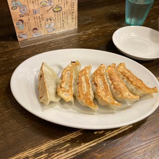 餃子(麺屋 明星 （ミョウジョウ）)