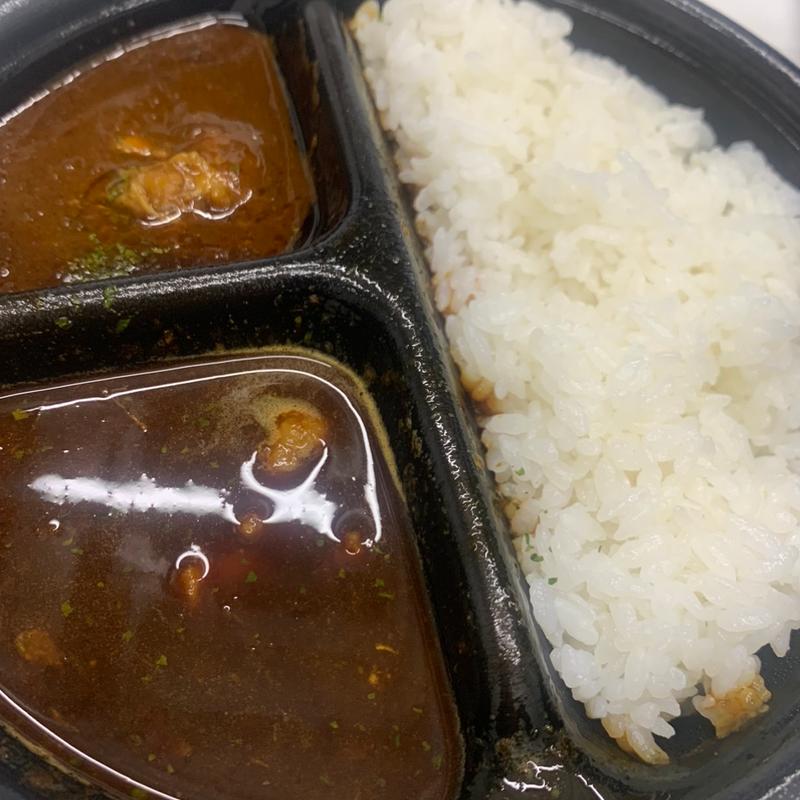銀座デリー　カシミール&コルマカレー(セブン-イレブン 代官山鎗ヶ崎店)