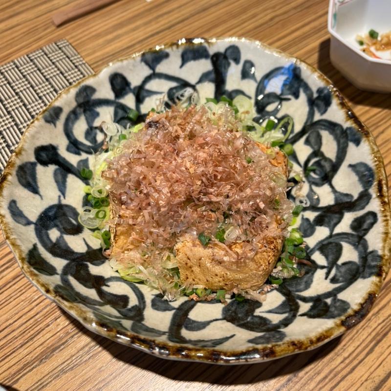 栃尾の油揚げ(玄杜亭)