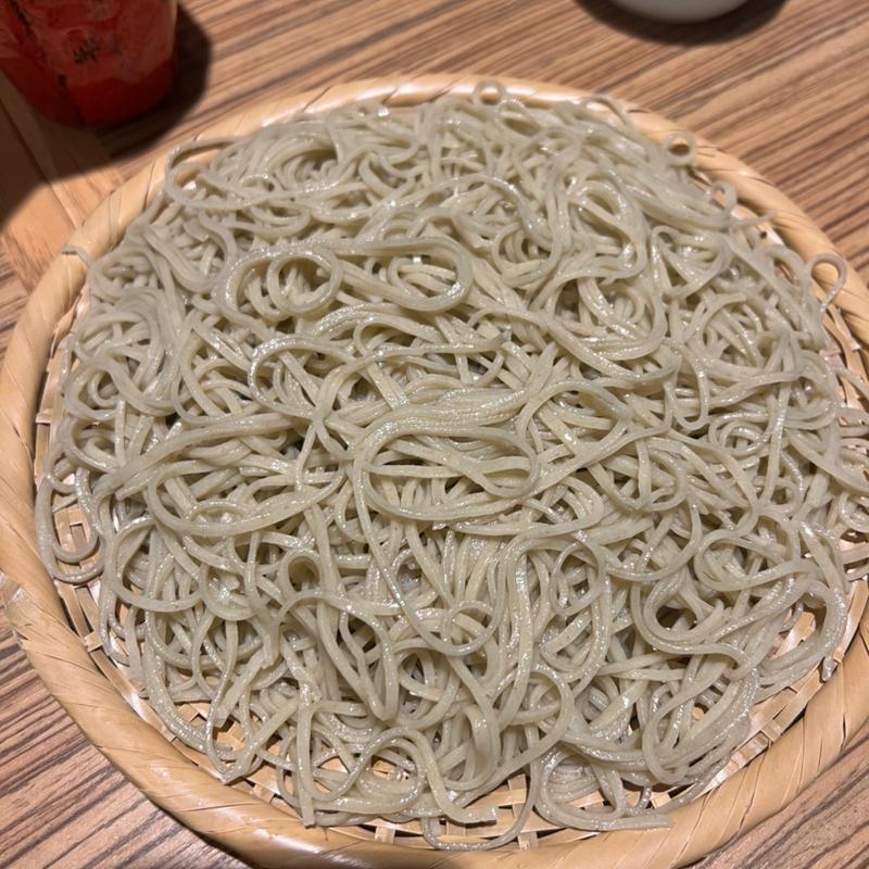 もりそば(玄杜亭)