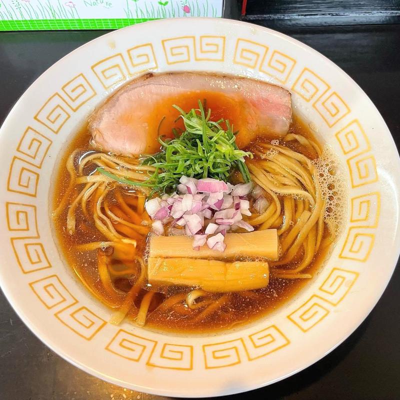 二段仕込み焼煮干し中華そば(麺処 おぐら)