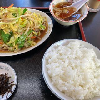 野菜炒め定食(松華飯店 （シヨウカハンテン）)