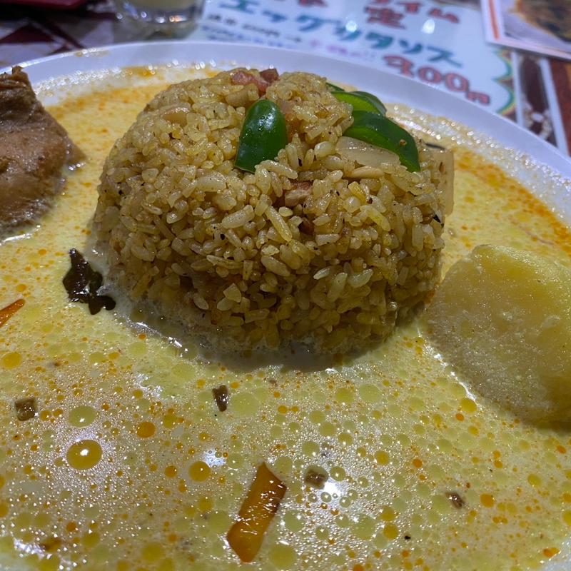 ドライカレー(スリランカ家庭料理 Monara(モナラ))