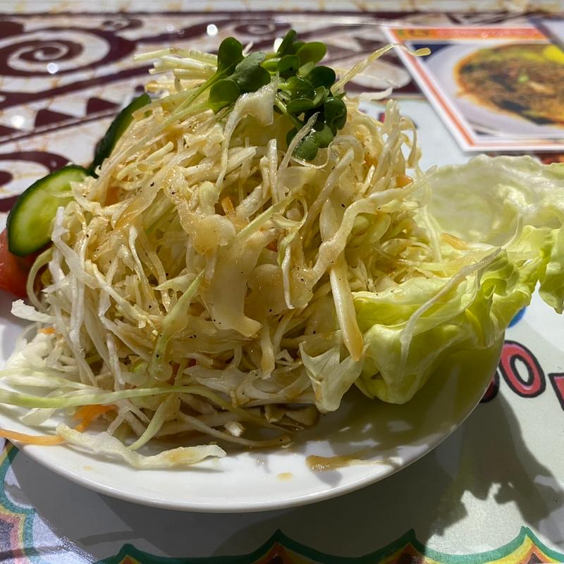 サラダ（セット）(スリランカ家庭料理 Monara(モナラ))