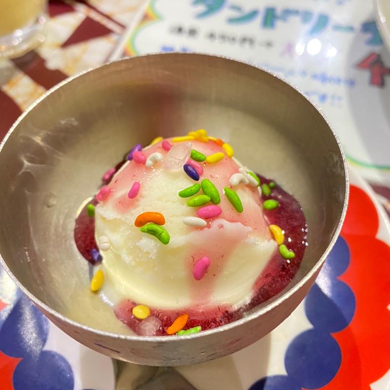 アイスクリーム（セット）(スリランカ家庭料理 Monara(モナラ))