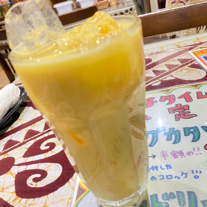 マンゴーラッシー(スリランカ家庭料理 Monara(モナラ))