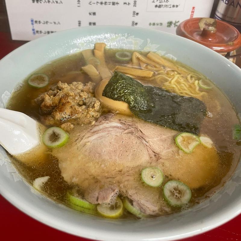 中華そば(味六)