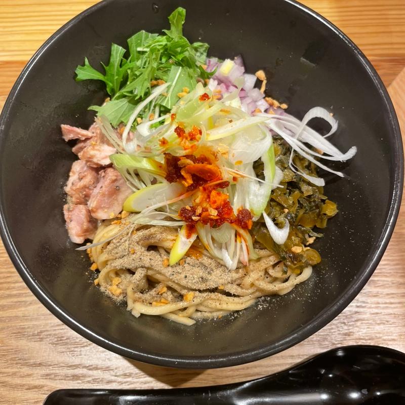 (鶏と鮪節 麺屋 勝時)