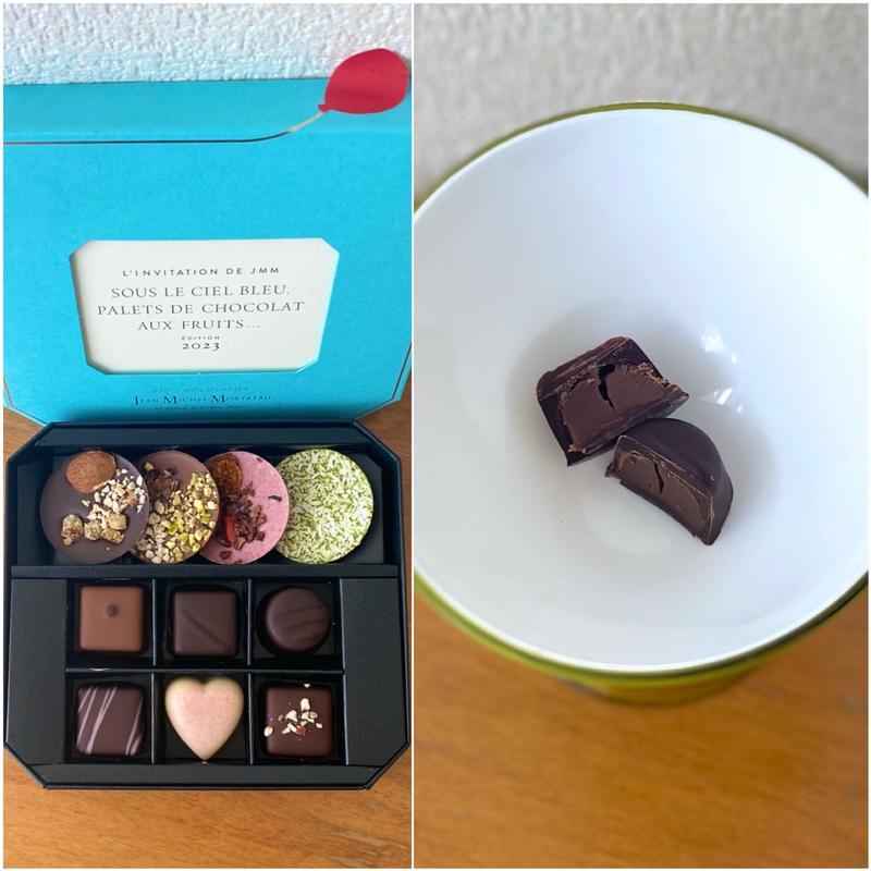 JEAN MICHEL MORTREAU/ ガナッシュ・テ・ベルガモット(西武池袋本店)