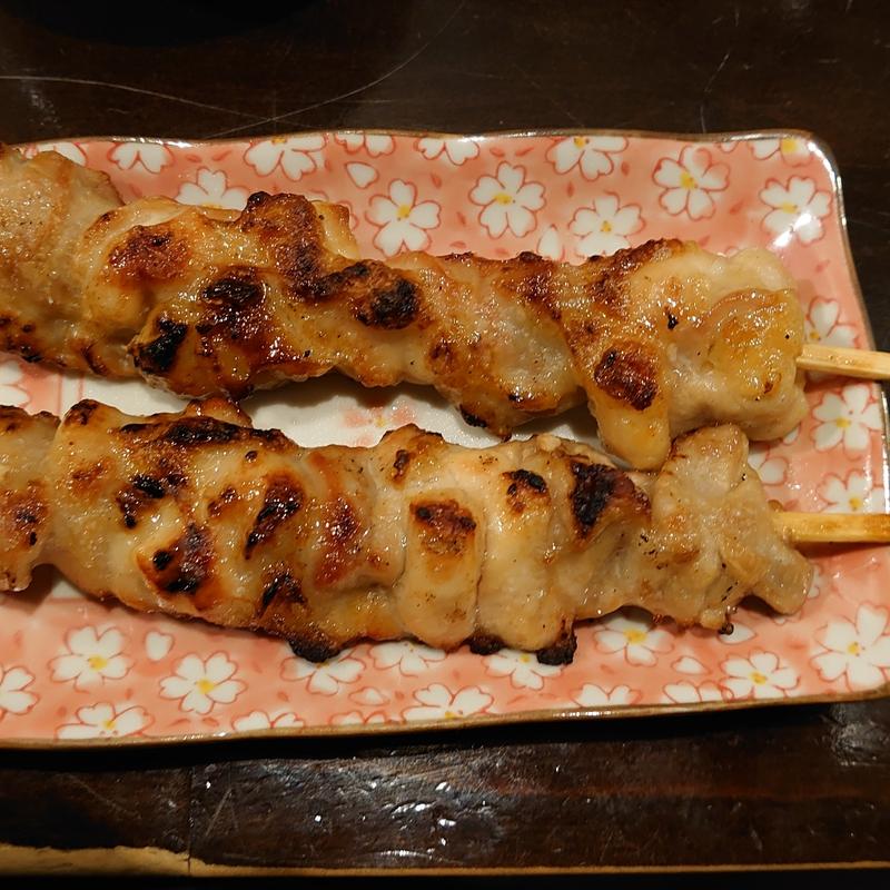 鶏もも串（1本）(立呑み処 豊後屋 )