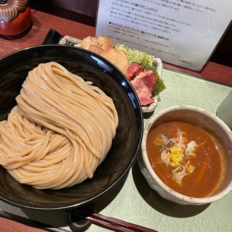 (つけ麺 繁田)