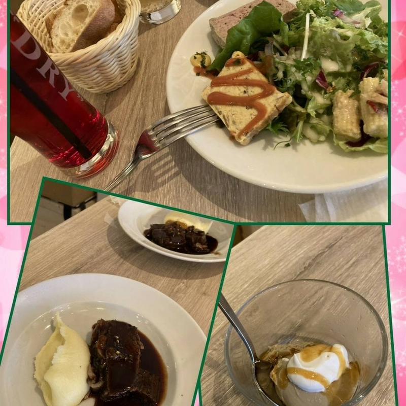 Aランチ(和牛肉バル2538 （ワギュウニクバル ニコミヤ）)