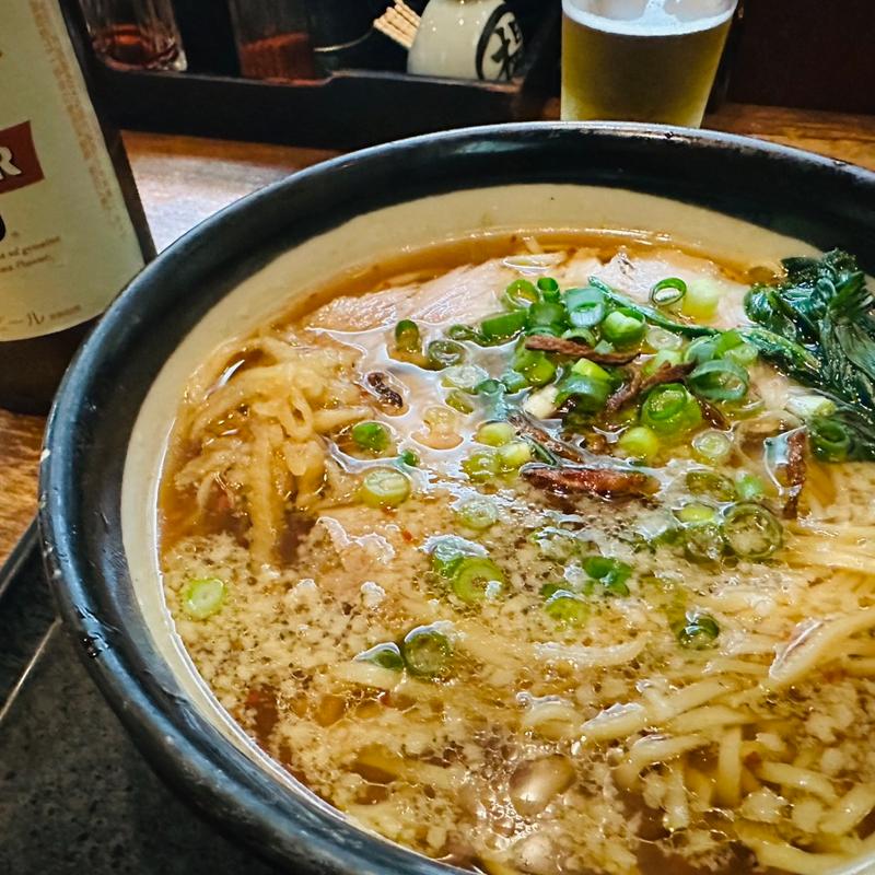 麺乃屋らーめん新味(上本町 麺乃家)