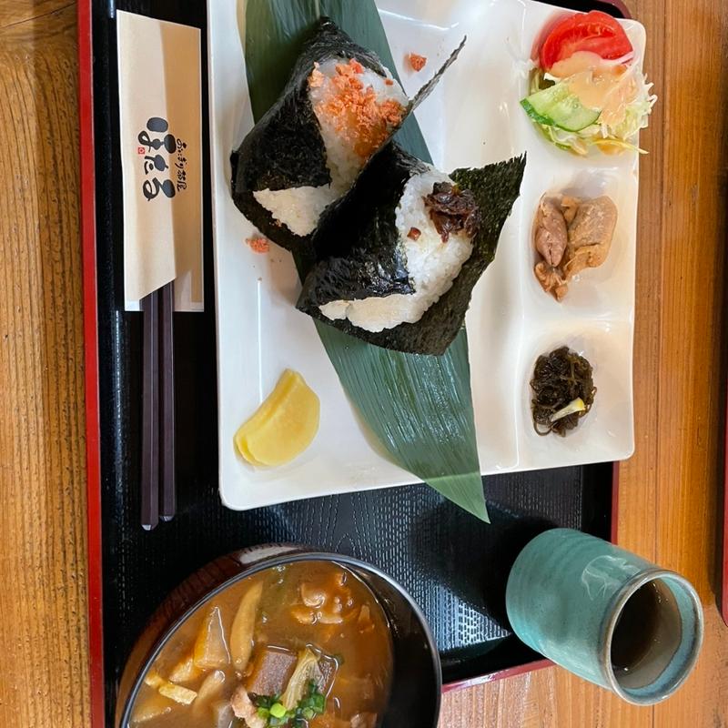 おにぎり2個セット(おにぎり茶屋ほたる )