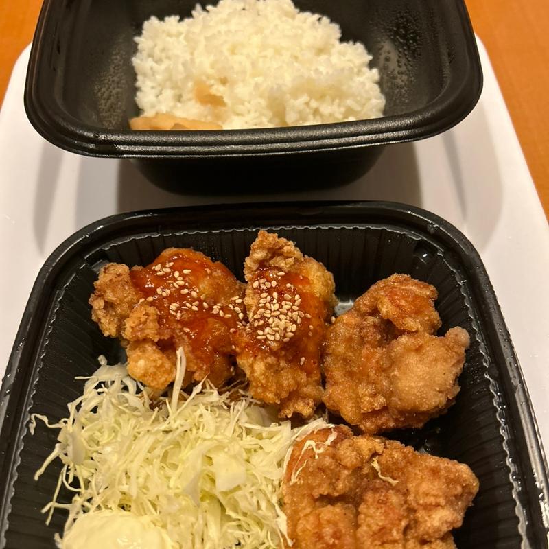ヤンニョム合盛り弁当(4個)(から好し 枚方堂山店)