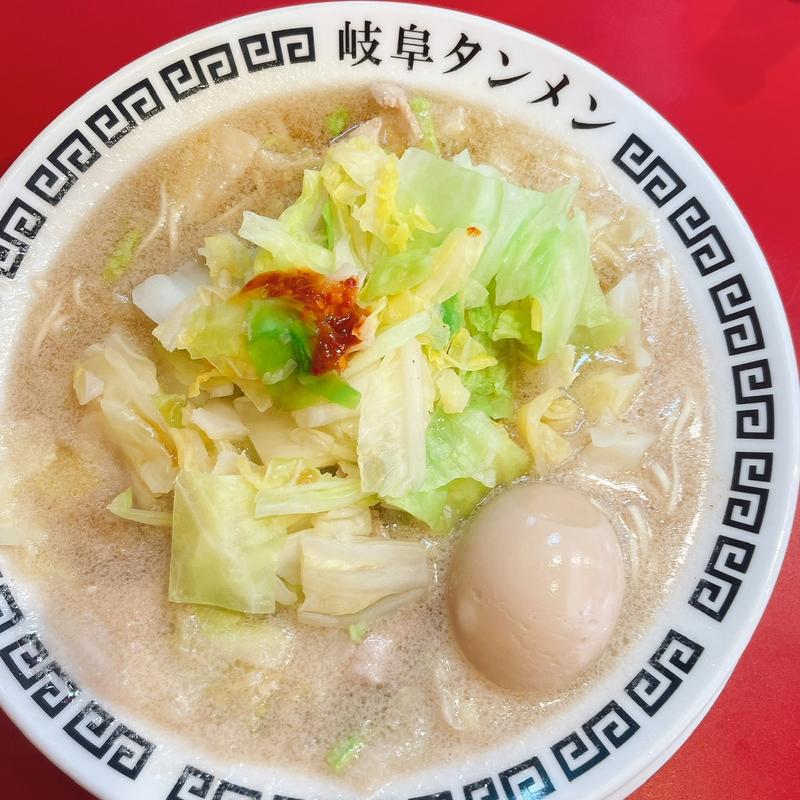 (岐阜タンメン 大垣店)