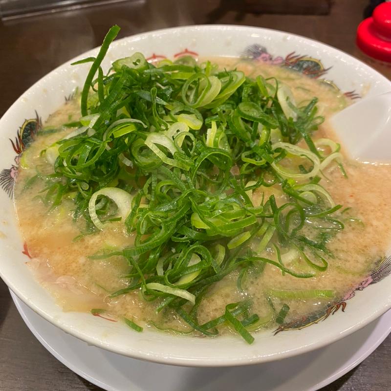 こってりラーメン(ラーメン 来来亭 綾瀬店)