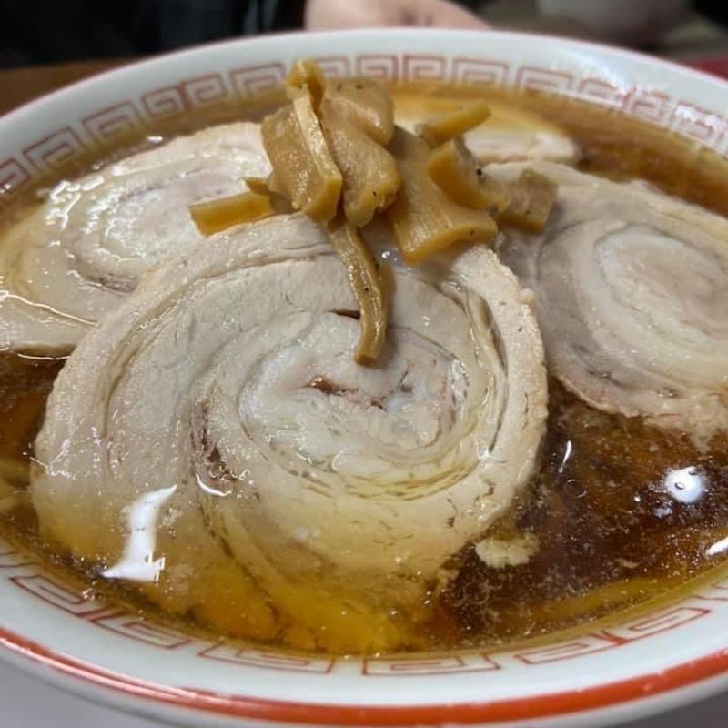 チャーシューメン(味のイサム)