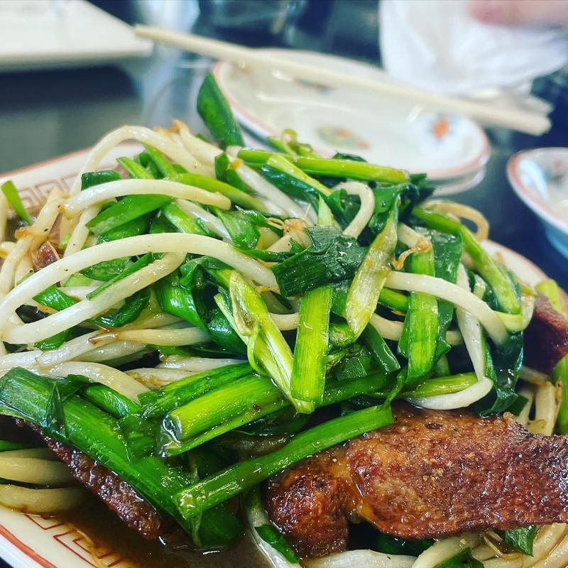 レバニラ炒め(味のイサム)