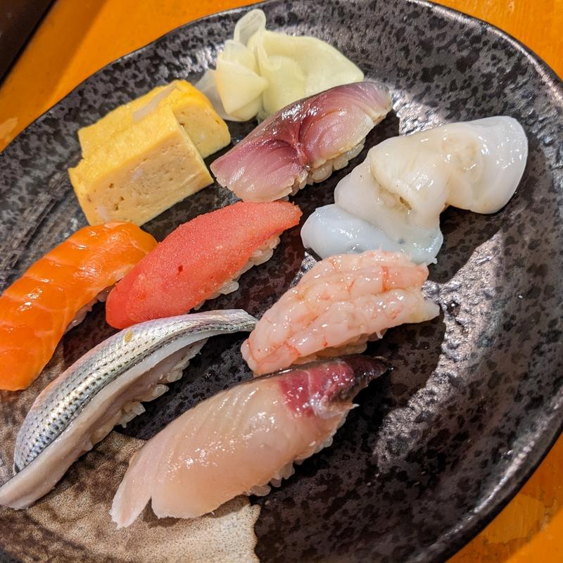 (すし おでん 芦舟)