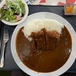 ロースカツカレー(仙台ヒルズゴルフ倶楽部 )