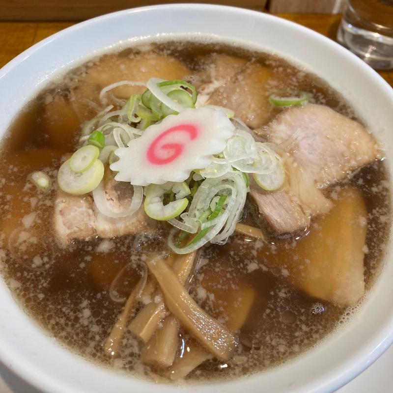 醤油チャーシューメン(中華そば橙)