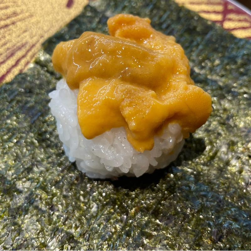 ウニ(回転寿司 北海道四季彩亭 )