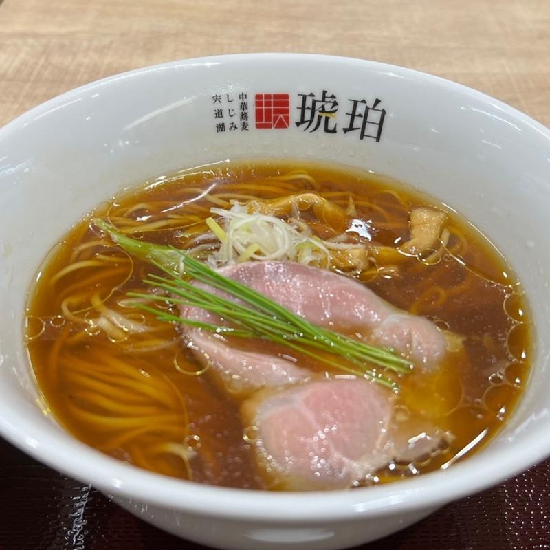 (宍道湖しじみ中華蕎麦 琥珀 ららぽーと福岡店)