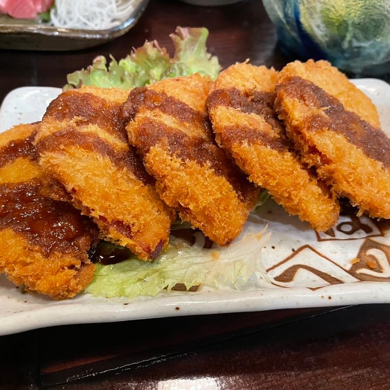 ハムカツ(いろり)