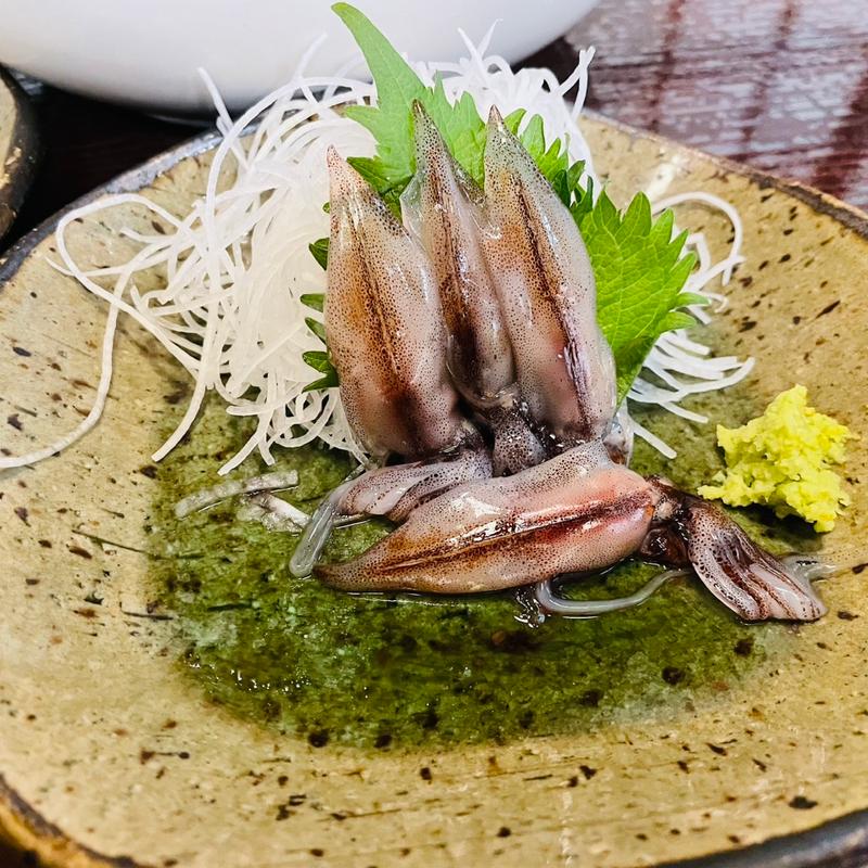 生ホタルイカさし(いろり)