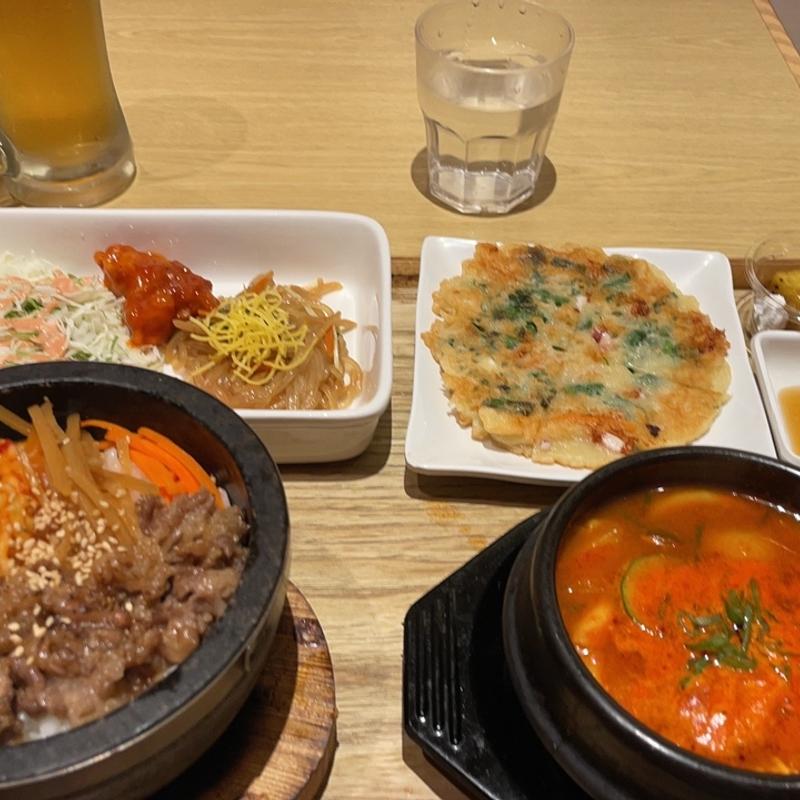 (韓美膳（はんびじぇ） コクーンシティ店)