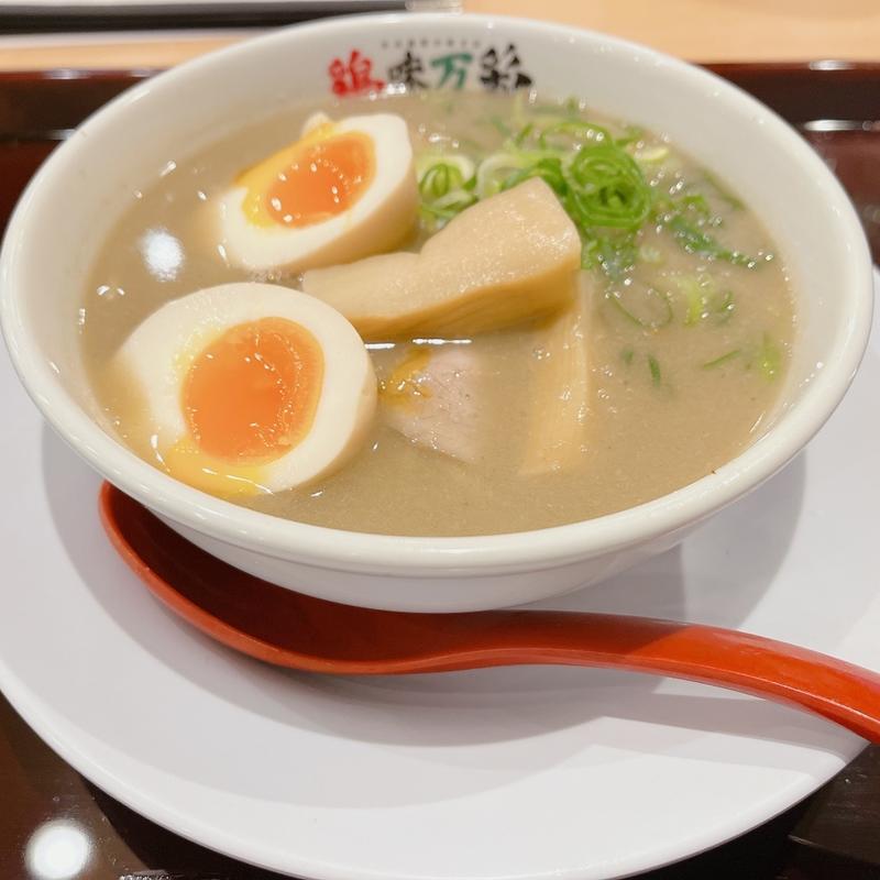 ミニラーメン(濃厚鶏白湯ラーメン 鶏味万彩)