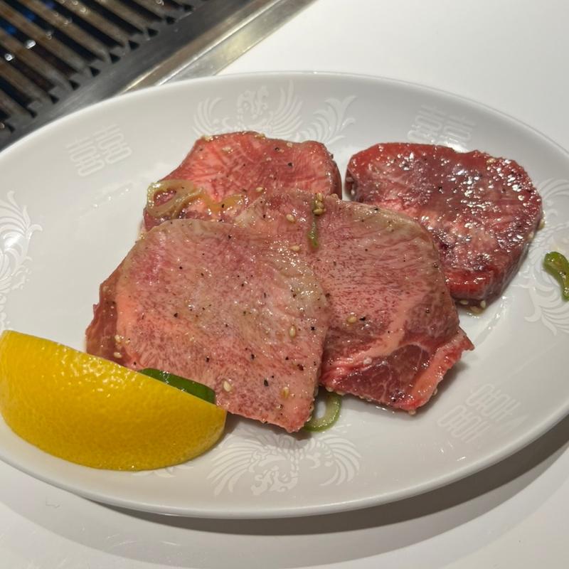 牛タン(塩)(盛楼閣)