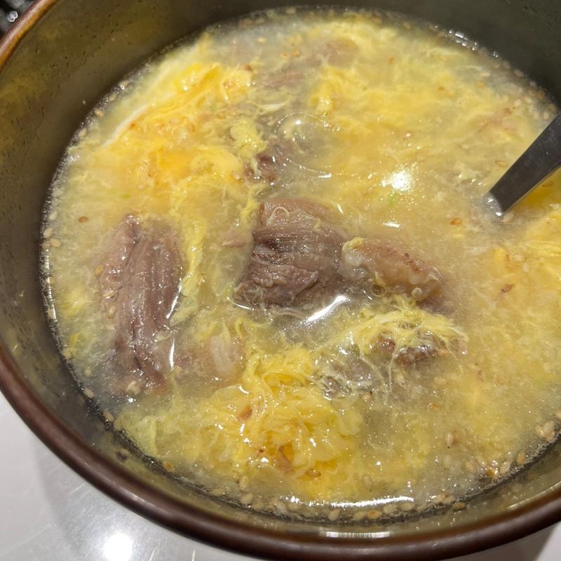 コムタンスープ(盛楼閣)