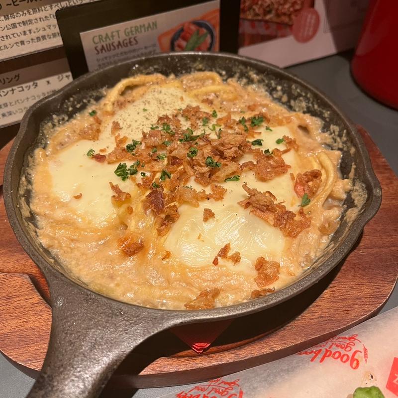 たっぷりステッペンチーズのケーゼシュペッツレ(SCHMATZ 中目黒 （シュマッツ） )