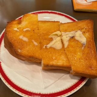 トースト（バター）